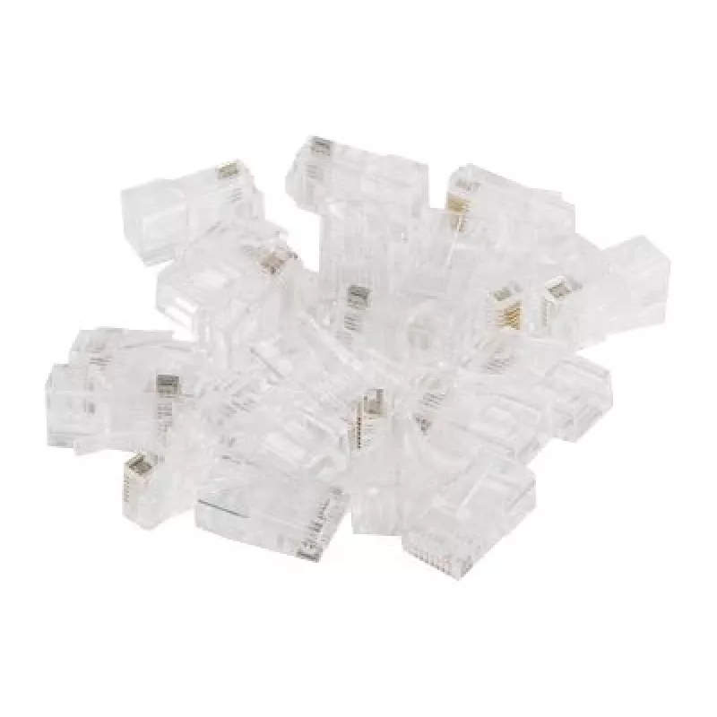 Conector de cable RJ-45 Lanberg PLU-6000EZ