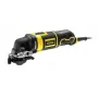 Herramienta multifunción oscilante Stanley FME650K-QS negra, amarilla