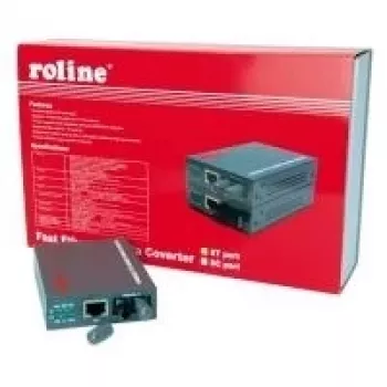 Convertidor Fast Ethernet ROLINE RC-100FX/ST