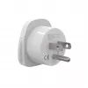 Adaptador de viaje GEMBIRD A-AC-USMINTF — universal a enchufe US, 10 A