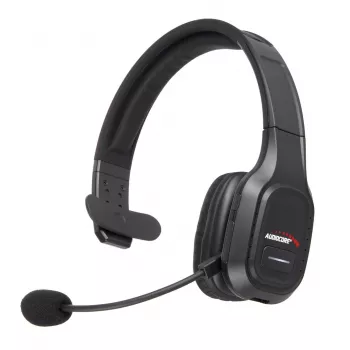 Auriculares Bluetooth Audiocore 74452 cancelación de ruido micrófono call center Google Siri oficina inalámbricos