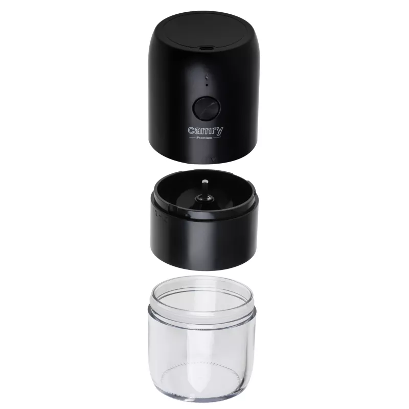 Molino de café eléctrico inalámbrico USB CR 4302
