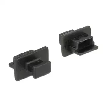 Tapa protectora para conector hembra USB Mini-B DeLOCK 64011