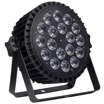 LIGHT4ME ALU QUAD PAR 18x6W RGBW - Foco de escenario