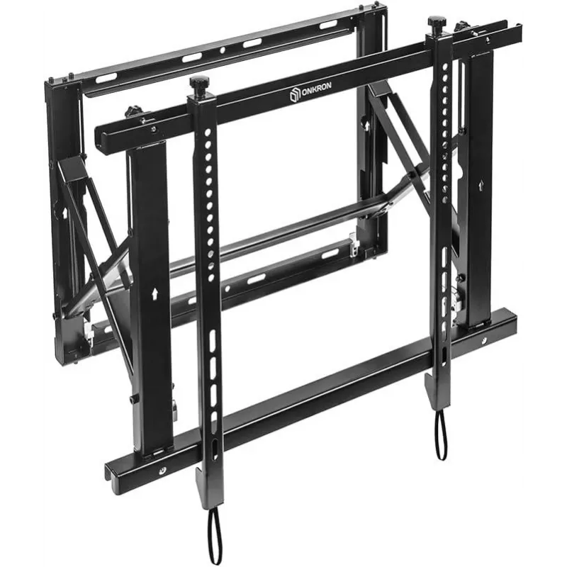 Soporte de pared ONKRON PRO7M-B soporte inclinable ajustable, compatible con VESA para televisores y pantallas de vídeo