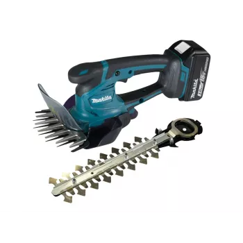 Makita DUM604RFX tijeras a batería de 18 V para césped y arbustos, batería de 3,0 Ah, 160 mm