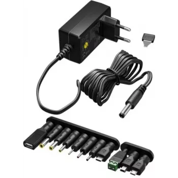 adaptador de fuente de alimentación Goobay 64571