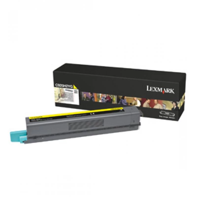 Cartucho Lexmark C925H2YG 7500 páginas amarillo