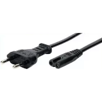 Cable de alimentación Tecline 808310 negro 1,8 m
