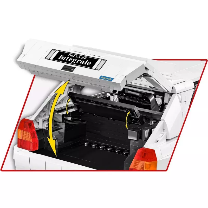 Maqueta a escala 1:12 Cobi Lancia Delta HF Integrale EVO Executive Edition, juguete de construcción