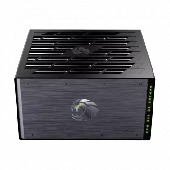 Gamemax fuente de alimentación, 80 PLUS, Platinum | LION CORE 1200P | 1200 W