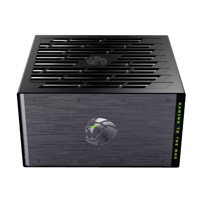 Gamemax fuente de alimentación, 80 PLUS, Platinum | LION CORE 1200P | 1200 W