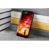 Funda protectora iKins para Apple iPhone 8/7 — starry night negro