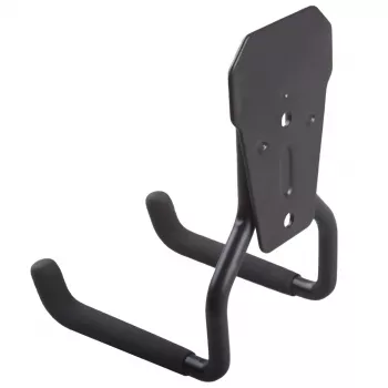 Gancho de pared MACLEAN MC-439 acero, capacidad de carga 35 kg