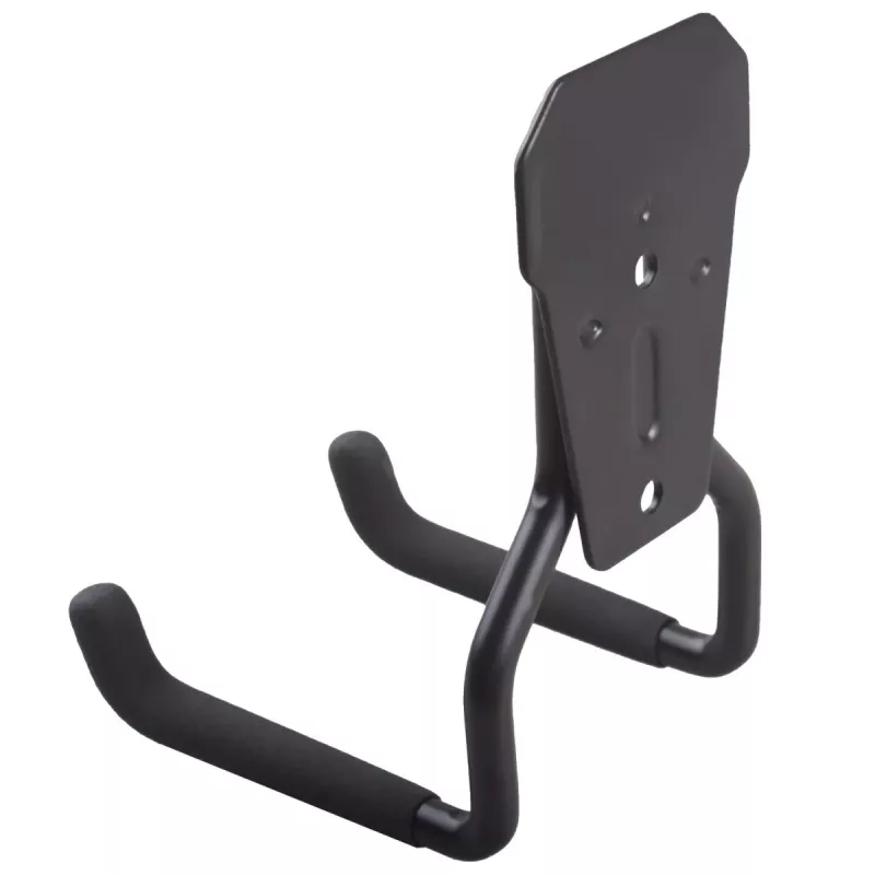 Gancho de pared MACLEAN MC-439 acero, capacidad de carga 35 kg