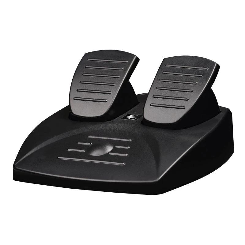 Volante + pedales Subsonic SA5426-NG negro USB rotación 180°