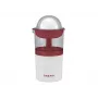 Beper P102EST100 exprimidor de cítricos recargable por USB, 250 ml, blanco/rojo