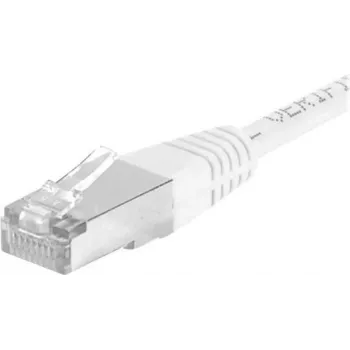 Cable de red Dexlan 858360 0,5 m Cat6a S/FTP blanco