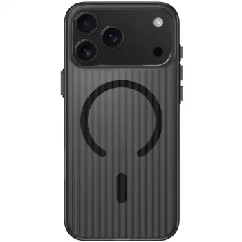 4smarts Design Case Aero para iPhone 17 Pro, negro (541641)
