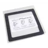 Filtro antipolvo DEMCiflex 120 mm, cuadrado - negro/blanco