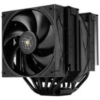 Disipador CPU Thermalright Royal Pretor 130, doble torre – 1x 120 mm, 1x 130 mm, negro (ROYAL PRETOR 130 Negro)