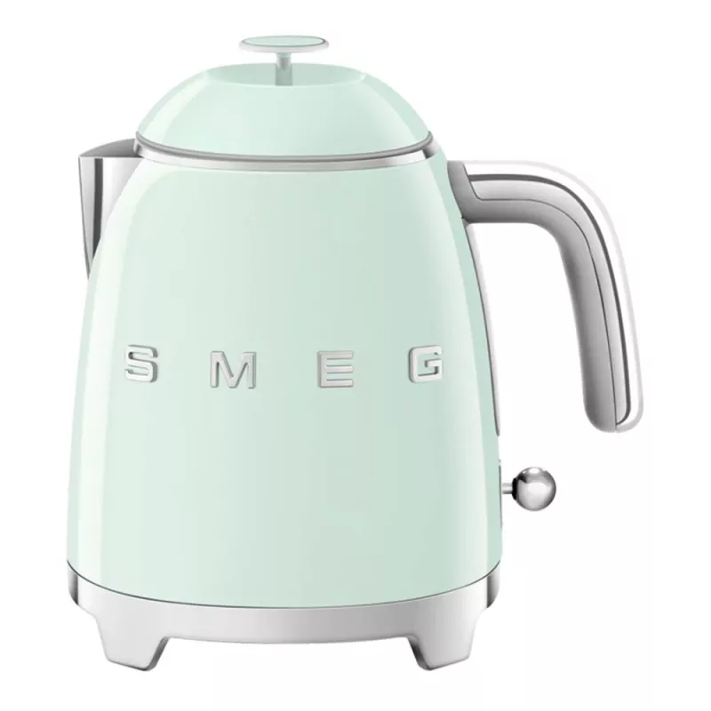 Hervidor Smeg 50's Style KLF05PGEU verde pastel