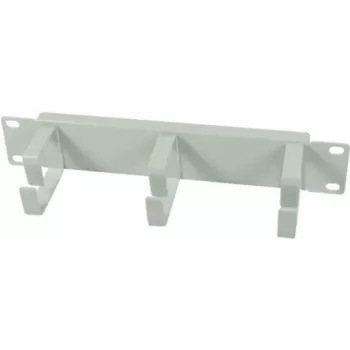 ALLNET ALL-S0002172 organizador de cables para rack, gris, 1 unidad