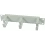 ALLNET ALL-S0002172 organizador de cables para rack, gris, 1 unidad