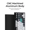 Teclado inalámbrico Q3 Max RGB/CARBON negro Q3M-M4 Keychron