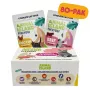 ANIMAL ISLAND filetes de pollo/ternera en caldo - comida húmeda para gatos - 80x85g