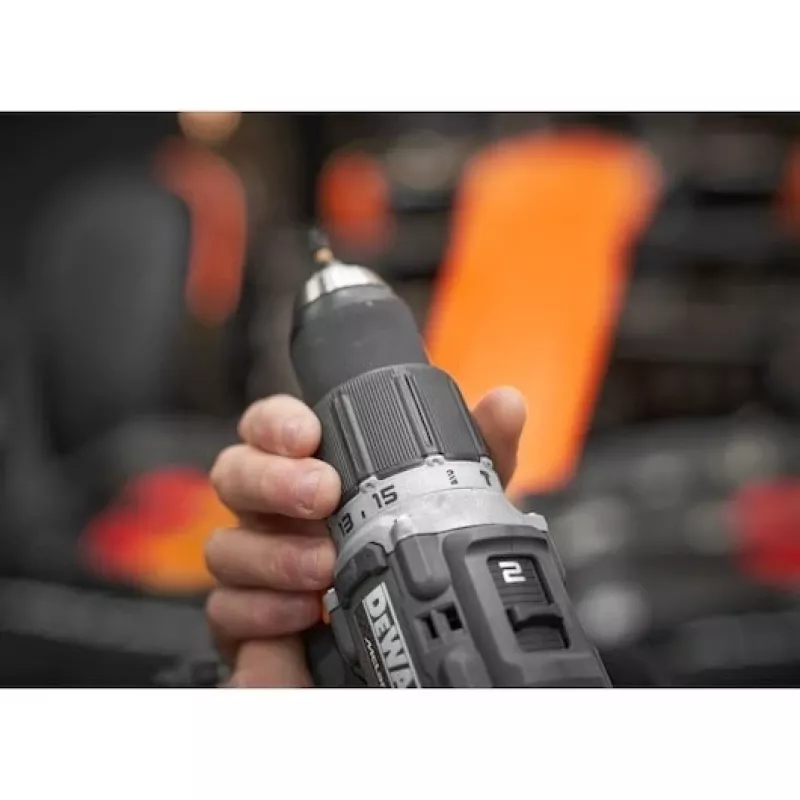 Taladro atornillador DeWalt MCLAREN DCD85MP2T 18V negro, amarillo