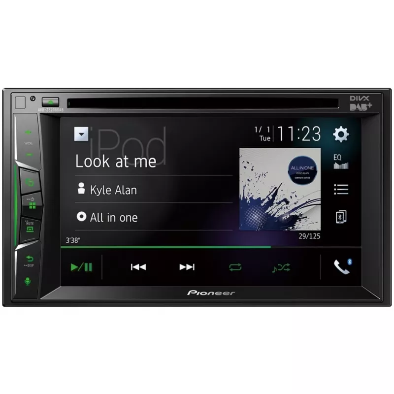 Receptor multimedia para coche Pioneer AVH-Z3200DAB