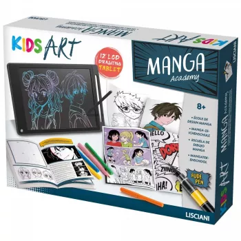 Set Kids Art - laboratorio Mangi