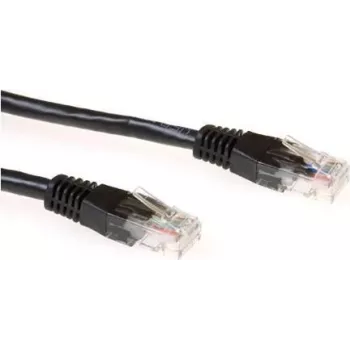 Ewent 1,0 m cable de red Cat6 UTP negro 1 m U/UTP (UTP)