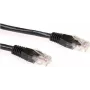 Ewent 1,0 m cable de red Cat6 UTP negro 1 m U/UTP (UTP)