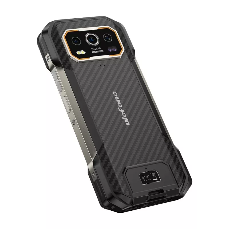 Smartphone Ulefone Armor 27 4G Helio G99 12GB 256GB Negro