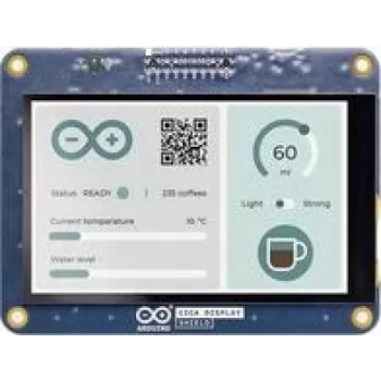 Monitor táctil Arduino GIGA Display Shield 10,1 cm (3.97 pulgadas) 800 x 480 píxeles (ASX00039)