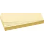 Franken UMZ 1020 04 Notas autoadhesivas rectangulares amarillo