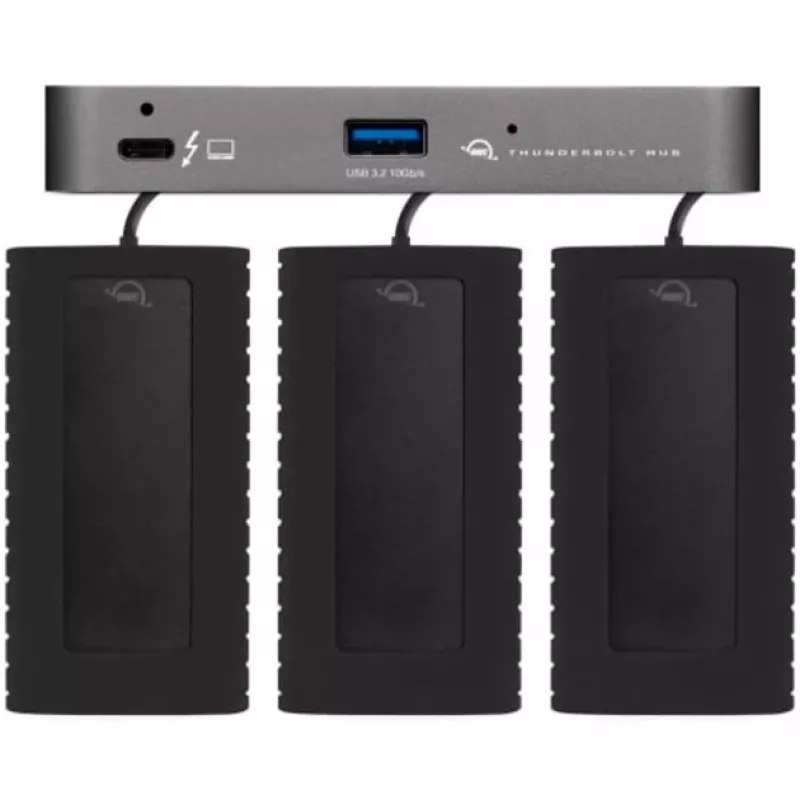 Other World Computing OWC Thunderbolt Hub - Hub - 4 x USB-C - Sobremesa (OWCTB4HUB5P)