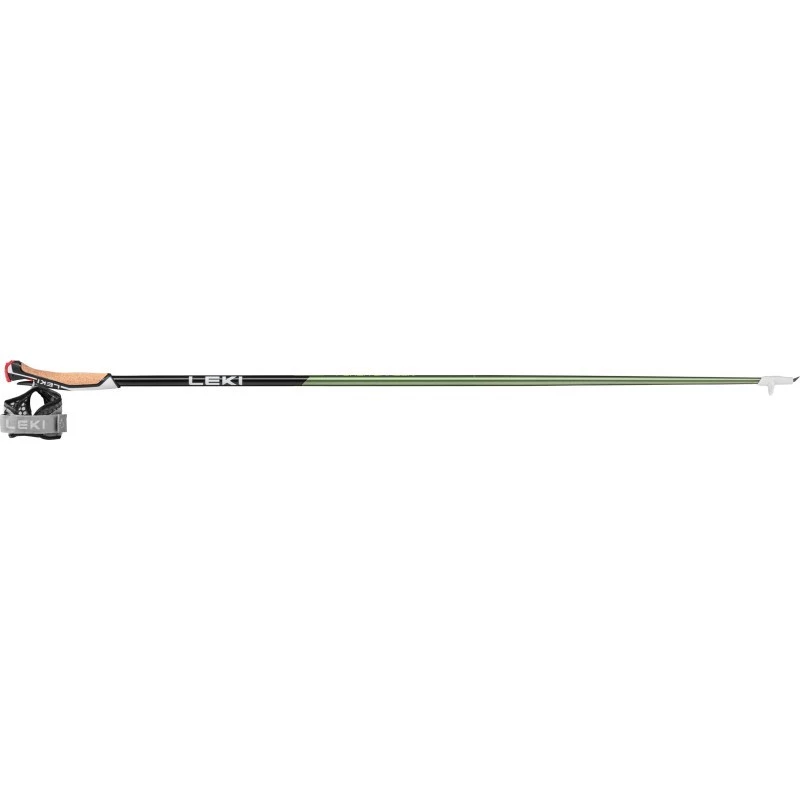 Bastón de trekking LEKI Flash Carbon unisex longitud fija