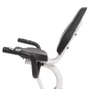 Bicicleta estática magnética horizontal blanca y verde HMS R9259