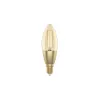 WOOX R5141 Bombilla LED filamento Smart Candle C37, Wi-Fi, E14, 4,9W, 470 lm, blanco cálido 2700K