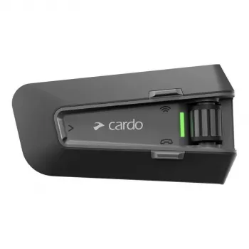 Cardo Packtalk Neo Duo intercomunicador para moto 2 canales 1600 m negro