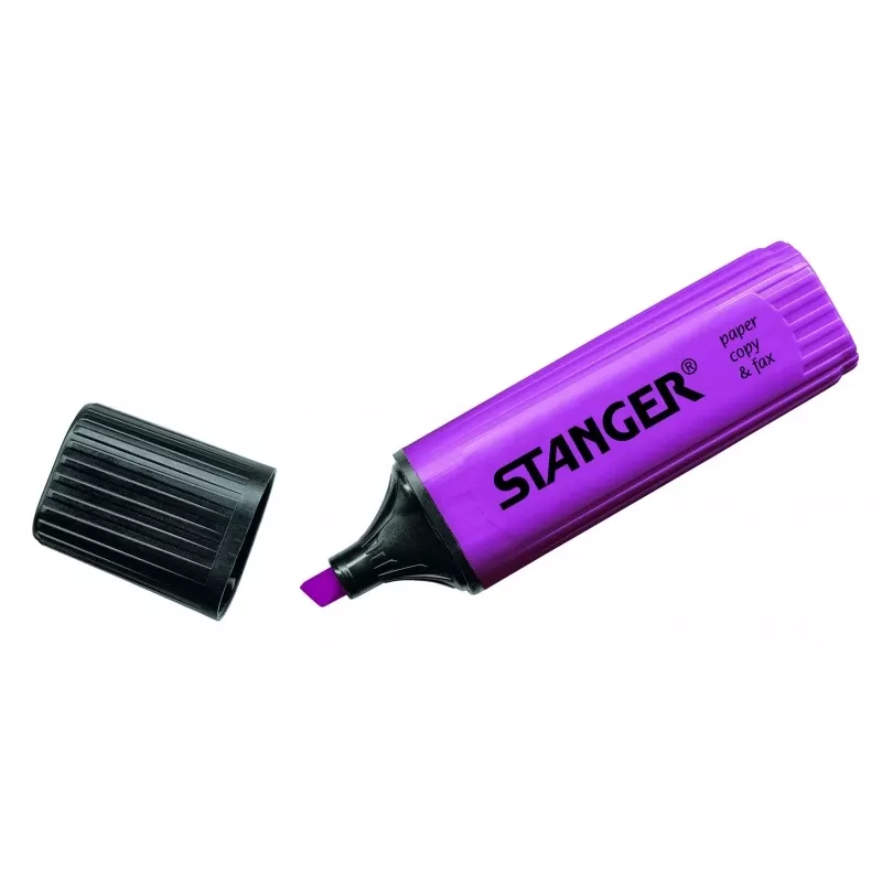 Subrayador STANGER, 1-5 mm, lavanda, 1 ud. 180011000