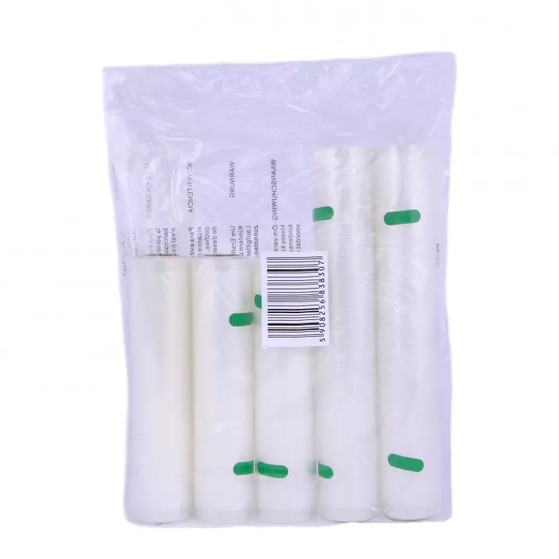 Rollos para envasar al vacío Camry CR 4470.1 — set de 5 rollos, compatible con CR 4470 AD 4484 MS 4492