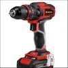 Atornillador-taladro a batería EINHELL TE-CD 18/40 Li +64 2x2Ah | Einhell