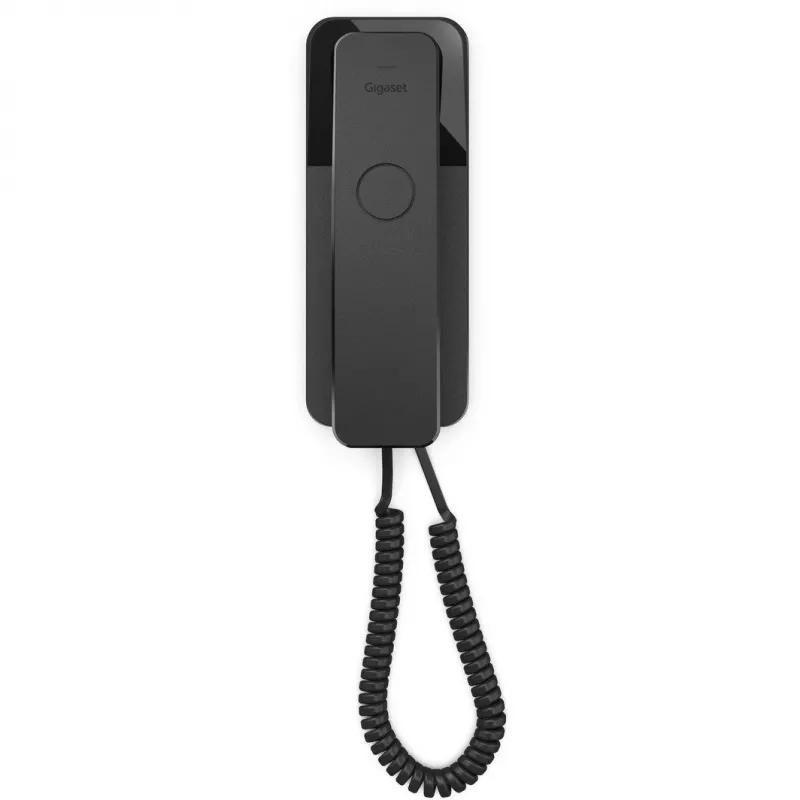 Teléfono analógico Gigaset DESK 200 Negro Terminal cableado 10 entradas