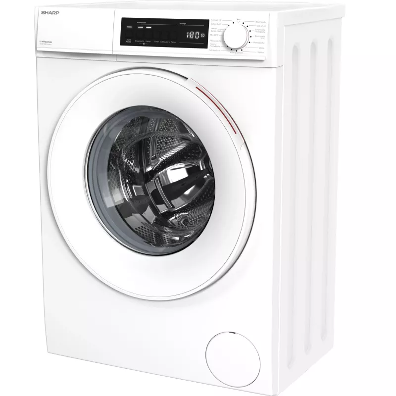 Sharp ES-NFW612CWB-DE lavadora carga frontal 6 kg 1200 rpm blanca