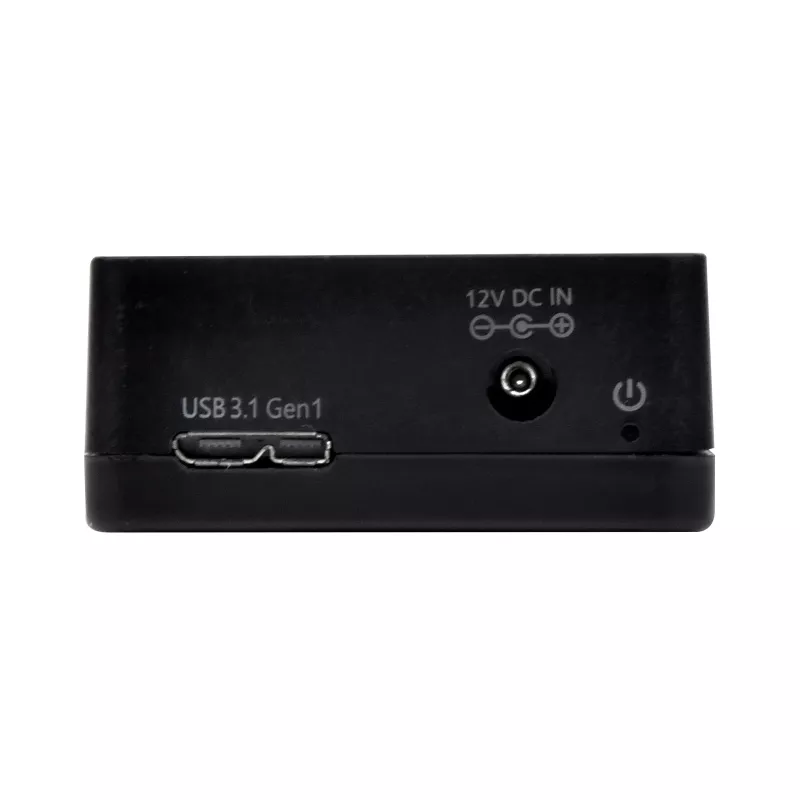 Hub USB 3.1 Gen 1 de sobremesa SILVERSTONE SST-UC03B-PRO – 7 puertos USB