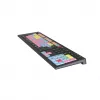 Logickeyboard ASTRA 2 USB AZERTY inglés teclado de tamaño completo negro